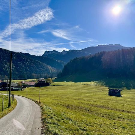 Alpen-Auszeit Am Fuss Der Kampenwand Apartamento Aschau im Chiemgau Exterior foto