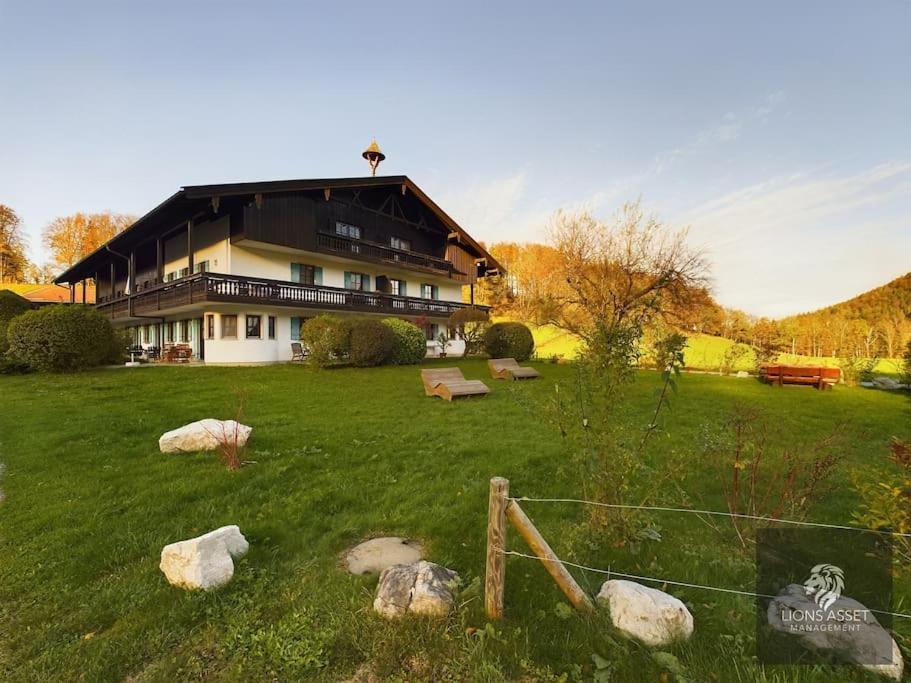 Alpen-Auszeit Am Fuss Der Kampenwand Apartamento Aschau im Chiemgau Exterior foto