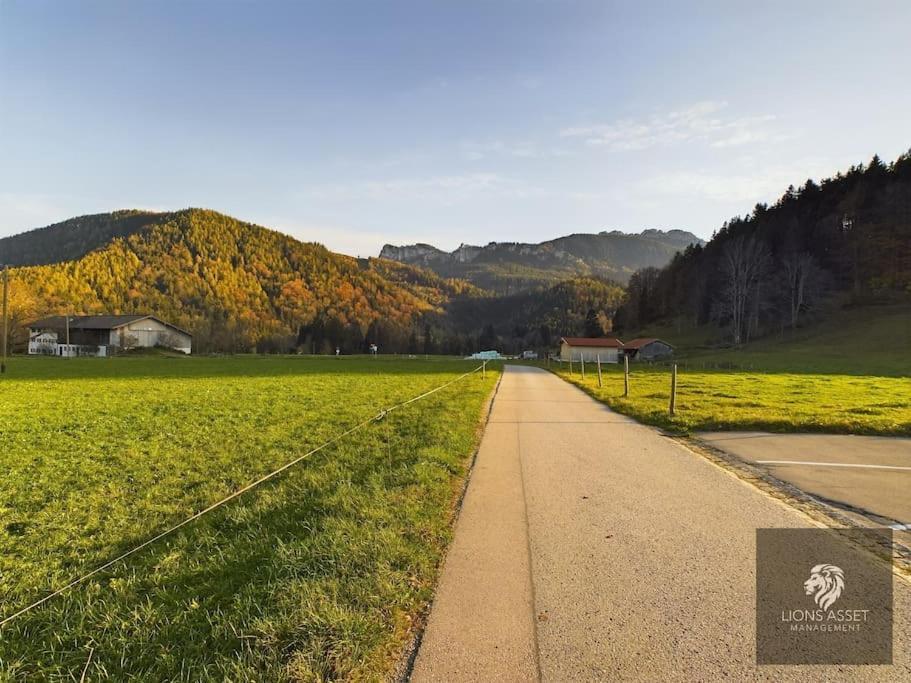 Alpen-Auszeit Am Fuss Der Kampenwand Apartamento Aschau im Chiemgau Exterior foto